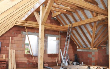 Carreg Wen attic trusses