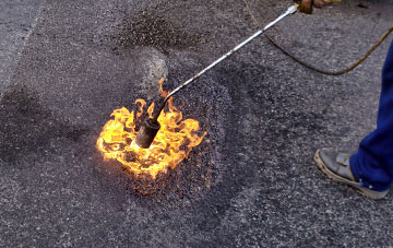 Carreg Wen flat roofing repairs