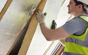 Carreg Wen loft insulation