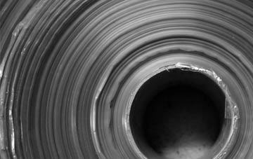 Carreg Wen pvc roof replacement