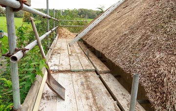advantages of Carreg Wen thatch roofing