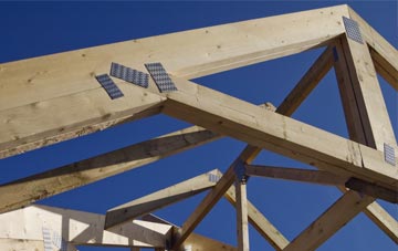 Carreg Wen roof trusses for new builds and additions