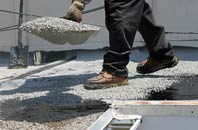 find rated Carreg Wen flat roofing replacement companies